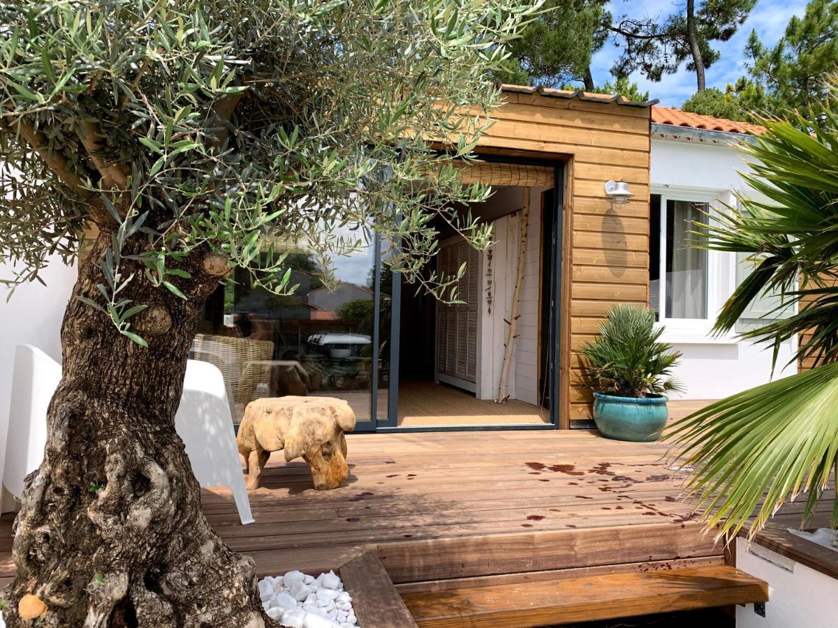 Locations Nos Iles Villa Saint-Jean-de-Monts Dış mekan fotoğraf