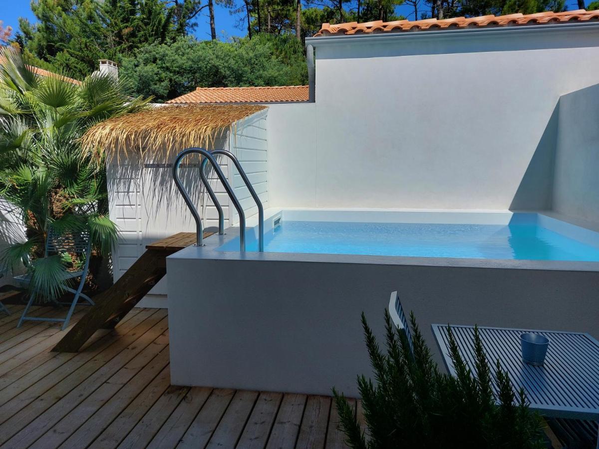 Locations Nos Iles Villa Saint-Jean-de-Monts Dış mekan fotoğraf