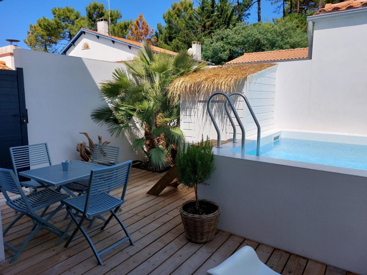 Locations Nos Iles Villa Saint-Jean-de-Monts Dış mekan fotoğraf