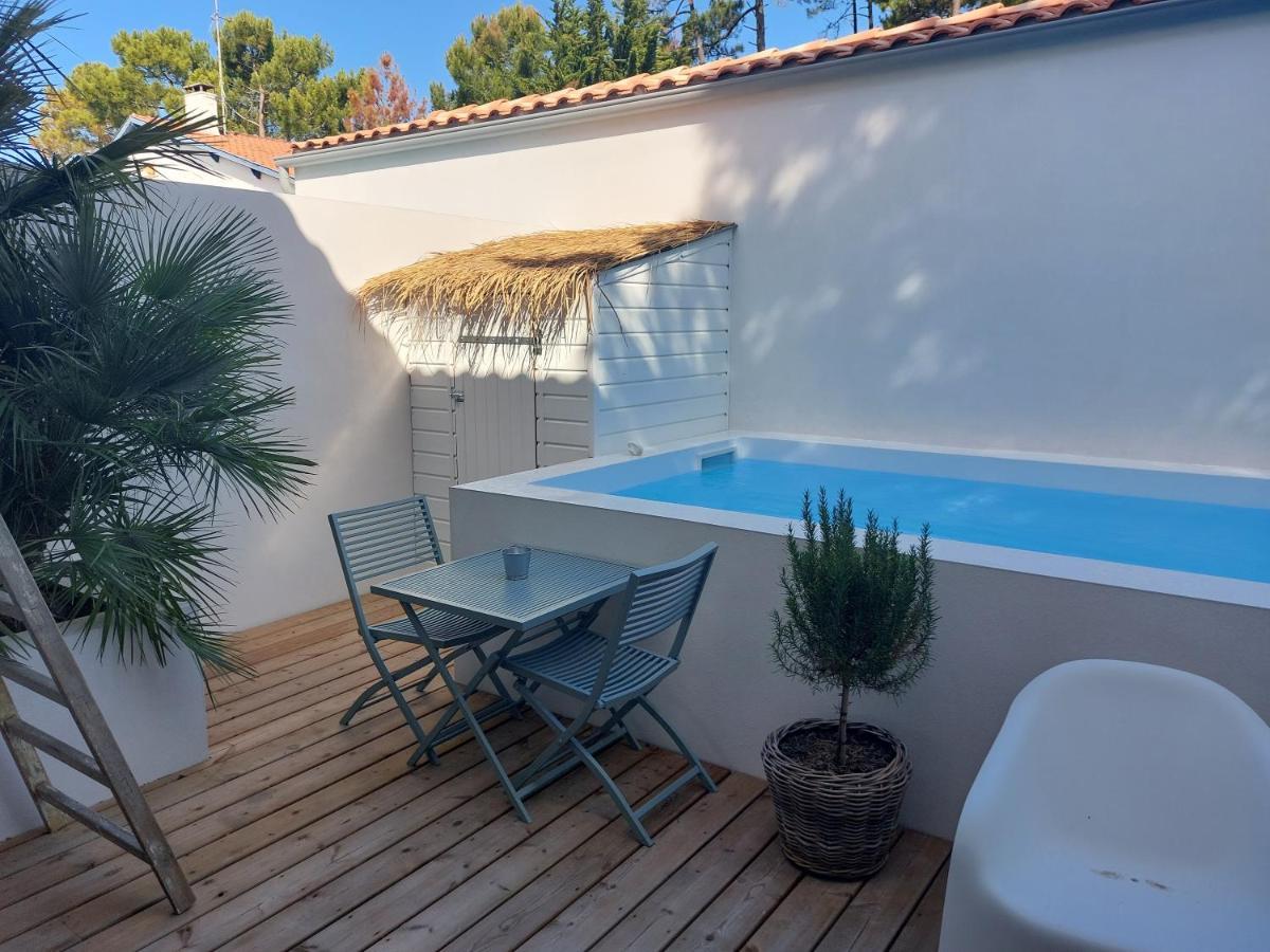 Locations Nos Iles Villa Saint-Jean-de-Monts Dış mekan fotoğraf