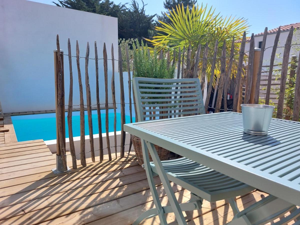 Locations Nos Iles Villa Saint-Jean-de-Monts Dış mekan fotoğraf