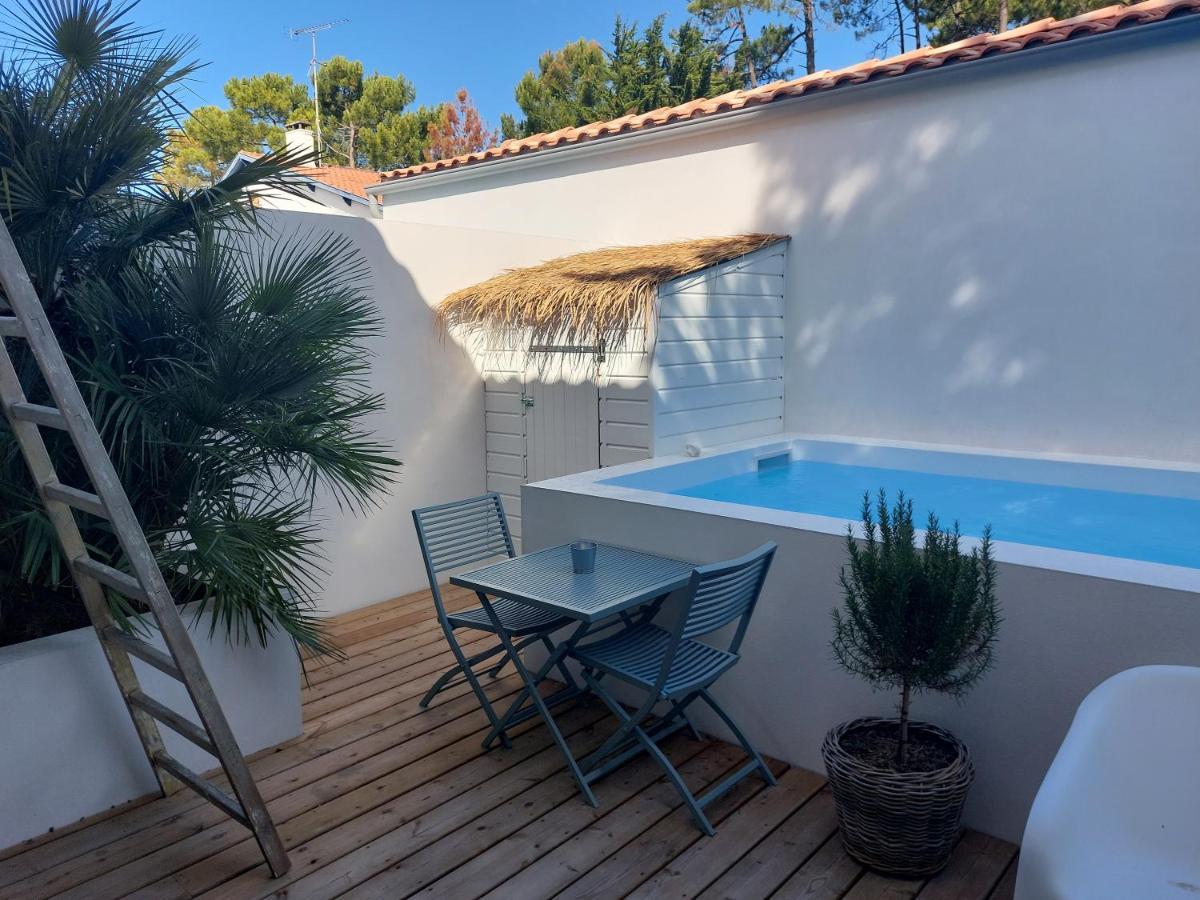 Locations Nos Iles Villa Saint-Jean-de-Monts Dış mekan fotoğraf